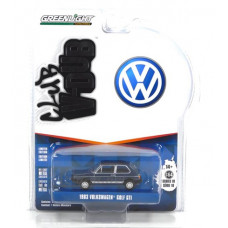 36090F-GRL VW Golf I GTI Campaign Edition 1983 Helios Blue Metallic, 1:64